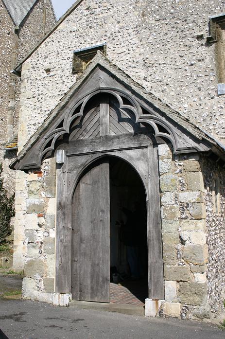 16th century South porch